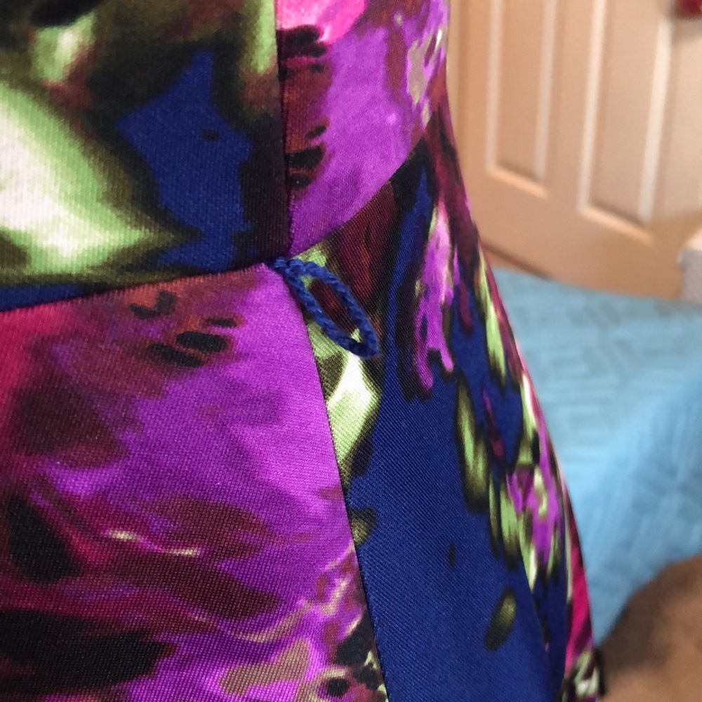 Jessica Howard floral scuba dress - Picture 5 of 12